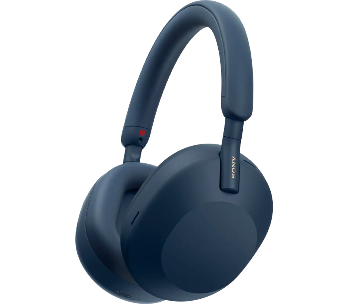 Sony WH-1000XM5 Premium Wireless Noise Canceling Headphones | Midnight Blue