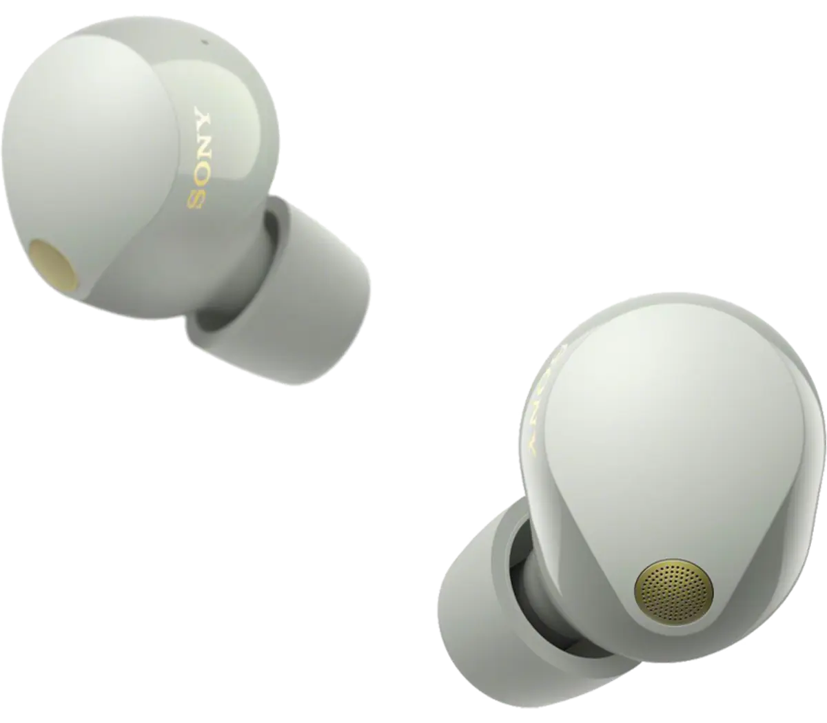 Sony WF-1000XM5 The Best Truly Wireless Noise Canceling Earbuds | Silver