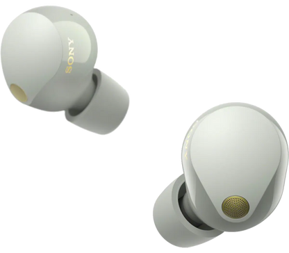 Sony WF-1000XM5 The Best Truly Wireless Noise Canceling Earbuds | Silver