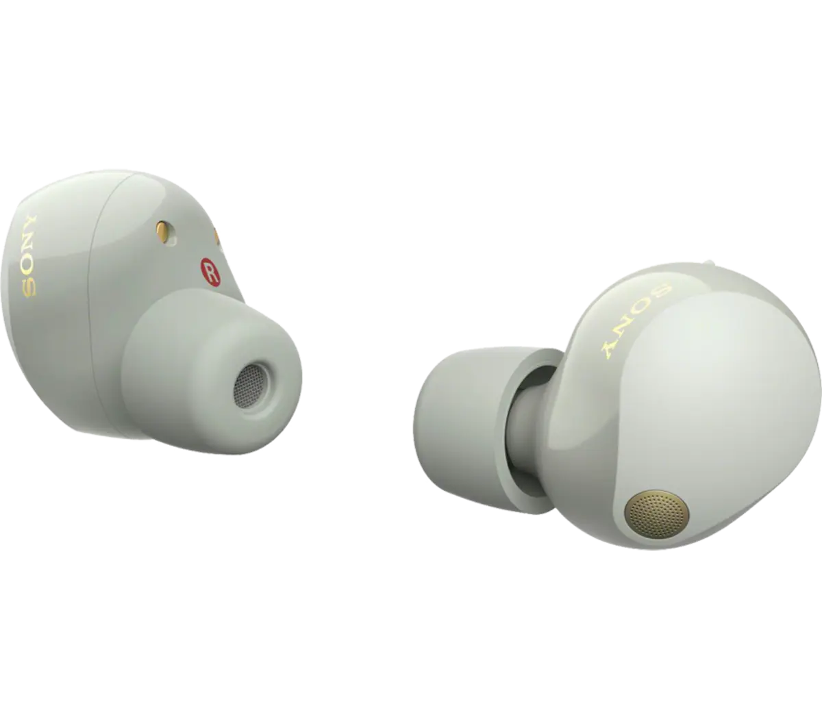 Sony WF-1000XM5 The Best Truly Wireless Noise Canceling Earbuds | Silver