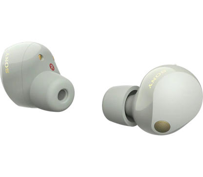 Sony WF-1000XM5 The Best Truly Wireless Noise Canceling Earbuds | Silver