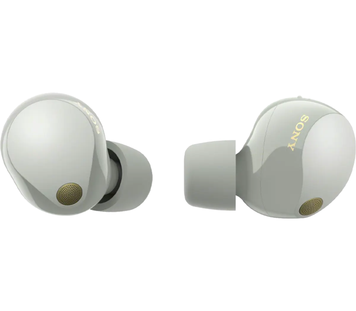 Sony WF-1000XM5 The Best Truly Wireless Noise Canceling Earbuds | Silver
