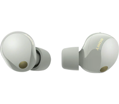 Sony WF-1000XM5 The Best Truly Wireless Noise Canceling Earbuds | Silver