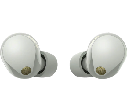 Sony WF-1000XM5 The Best Truly Wireless Noise Canceling Earbuds | Silver