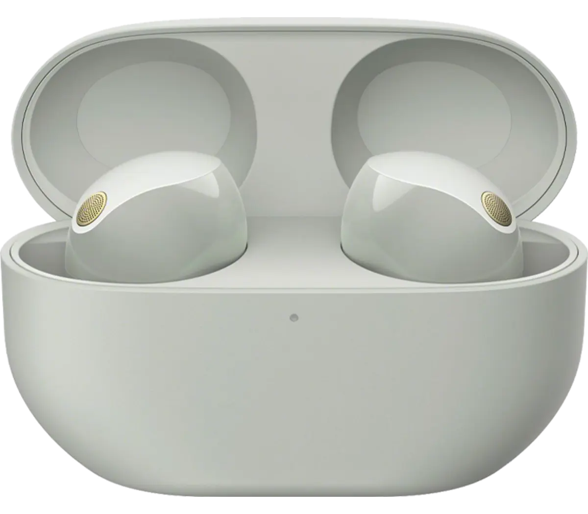Sony WF-1000XM5 The Best Truly Wireless Noise Canceling Earbuds | Silver