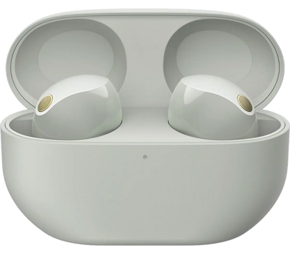 Sony WF-1000XM5 The Best Truly Wireless Noise Canceling Earbuds | Silver