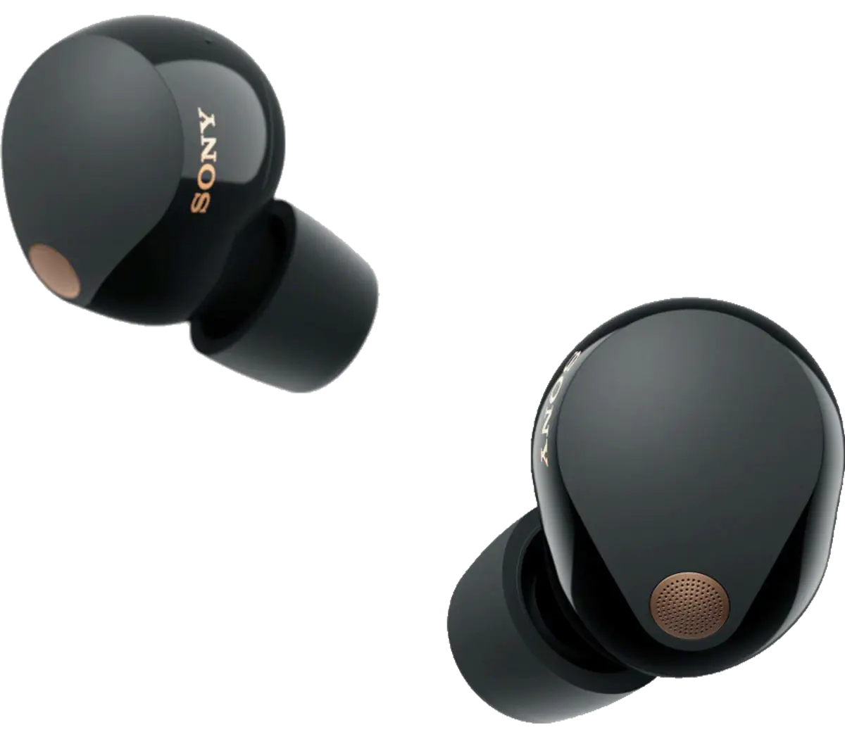 Sony WF-1000XM5 The Best Truly Wireless Noise Canceling Earbuds | Black