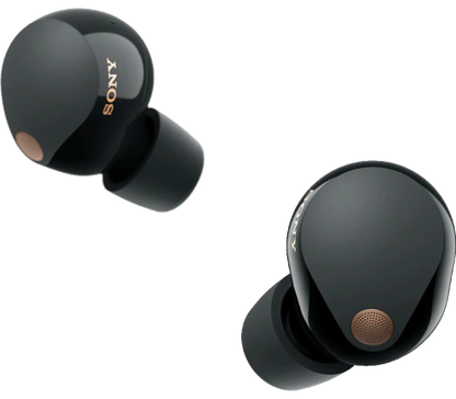 Sony WF-1000XM5 The Best Truly Wireless Noise Canceling Earbuds | Black