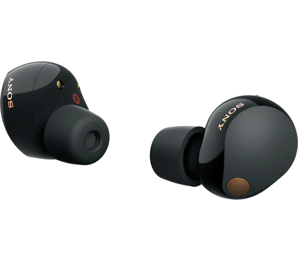 Sony WF-1000XM5 The Best Truly Wireless Noise Canceling Earbuds | Black