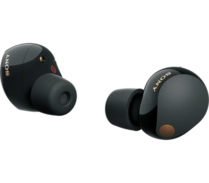 Sony WF-1000XM5 The Best Truly Wireless Noise Canceling Earbuds | Black