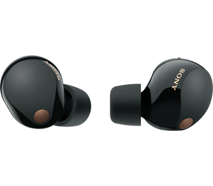Sony WF-1000XM5 The Best Truly Wireless Noise Canceling Earbuds | Black
