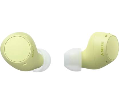 Sony WF-C510 Truly Wireless Earbuds | Yellow