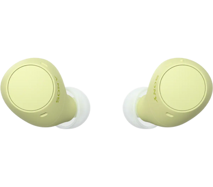 Sony WF-C510 Truly Wireless Earbuds | Yellow