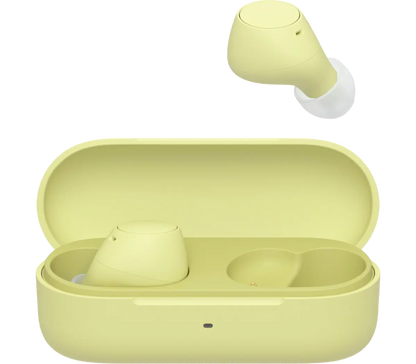 Sony WF-C510 Truly Wireless Earbuds | Yellow