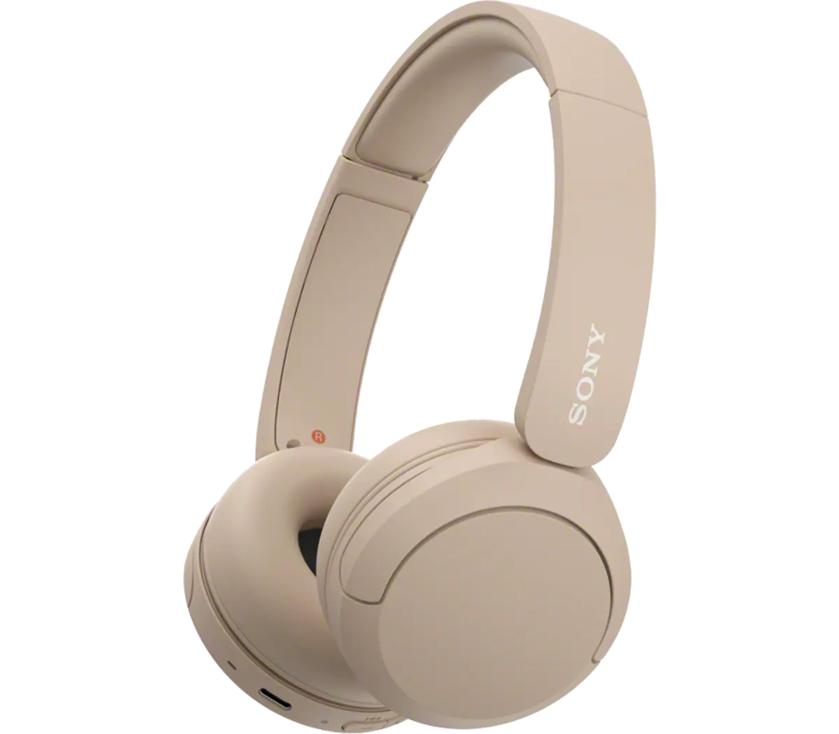 Sony WH-CH520 Wireless Headphones with Microphone | Capuccino