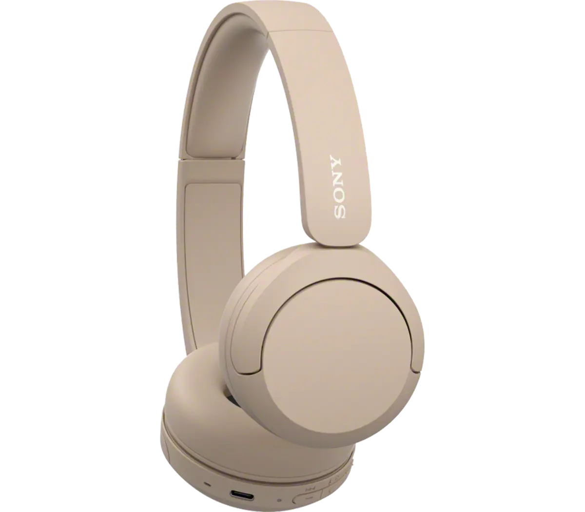 Sony WH-CH520 Wireless Headphones with Microphone | Capuccino