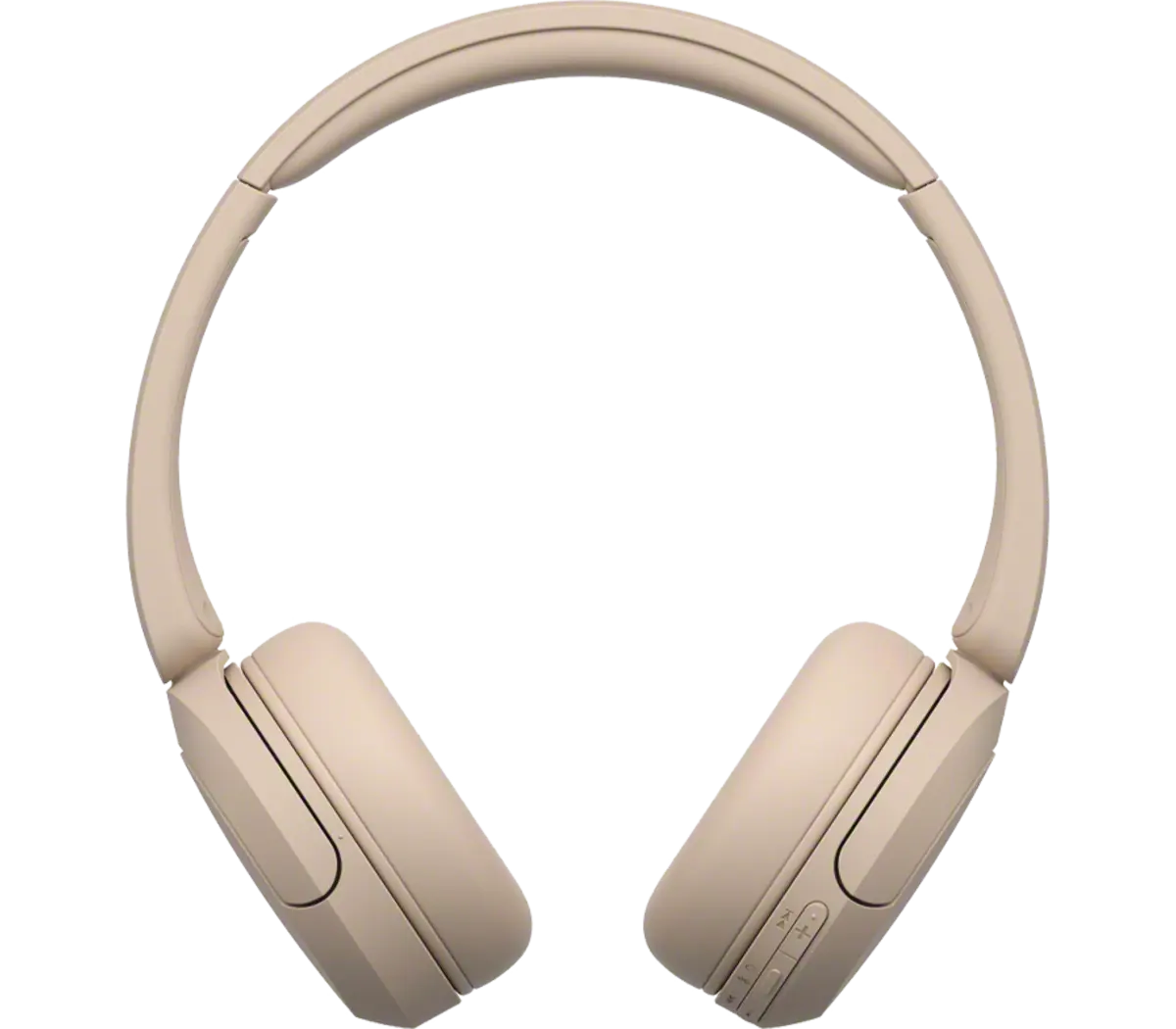 Sony WH-CH520 Wireless Headphones with Microphone | Capuccino