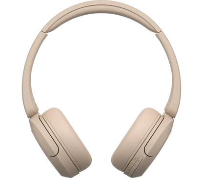 Sony WH-CH520 Wireless Headphones with Microphone | Capuccino
