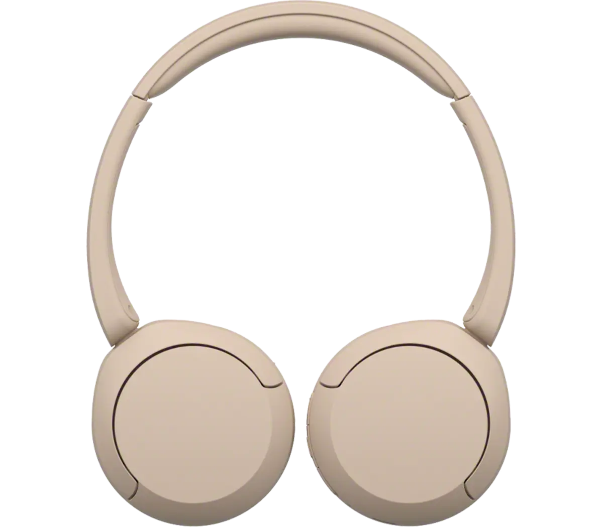 Sony WH-CH520 Wireless Headphones with Microphone | Capuccino