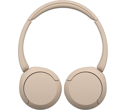 Sony WH-CH520 Wireless Headphones with Microphone | Capuccino