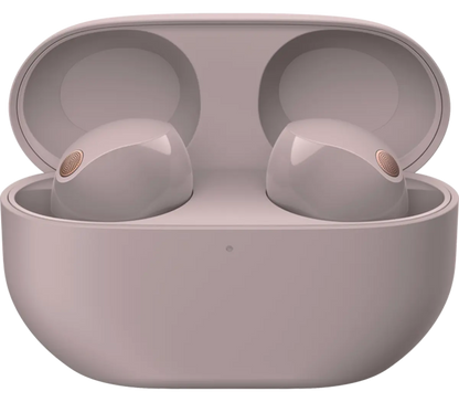 Sony WF-1000XM5 The Best Truly Wireless Noise Canceling Earbuds | Smoky Pink