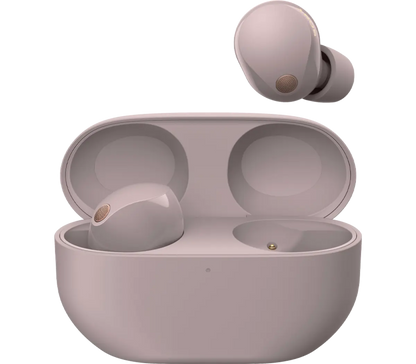 Sony WF-1000XM5 The Best Truly Wireless Noise Canceling Earbuds | Smoky Pink