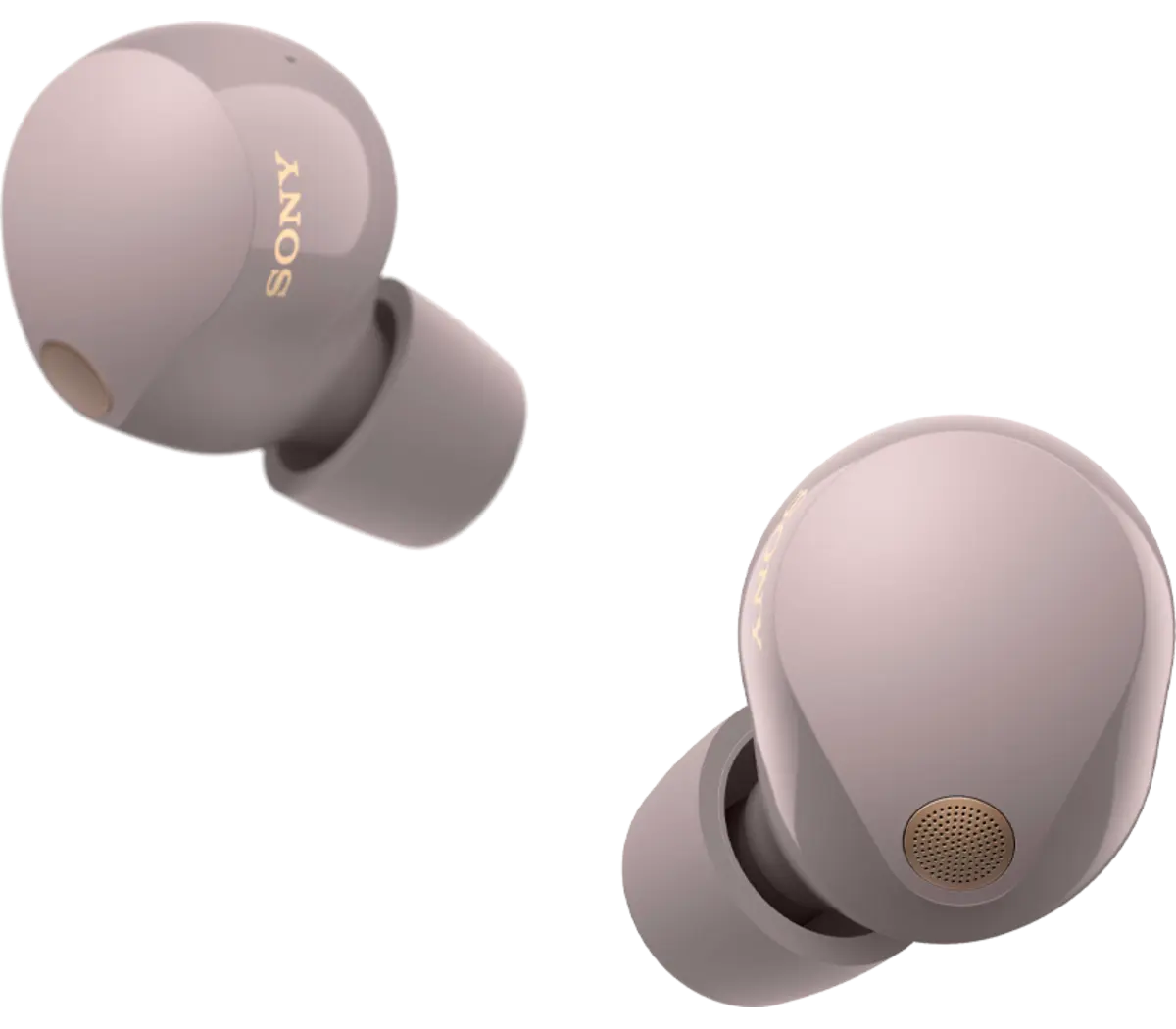 Sony WF-1000XM5 The Best Truly Wireless Noise Canceling Earbuds | Smoky Pink