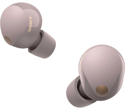 Sony WF-1000XM5 The Best Truly Wireless Noise Canceling Earbuds | Smoky Pink