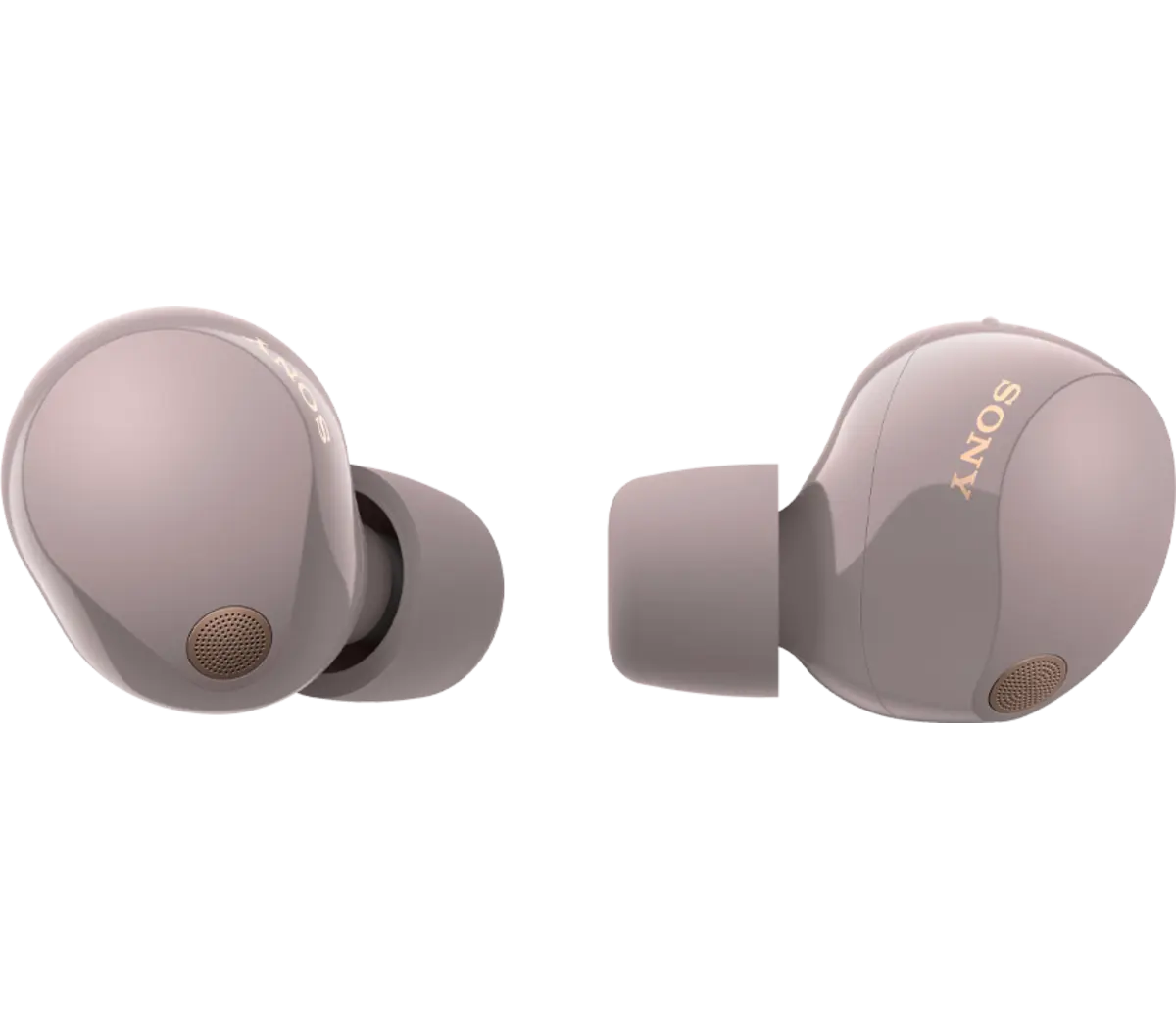 Sony WF-1000XM5 The Best Truly Wireless Noise Canceling Earbuds | Smoky Pink