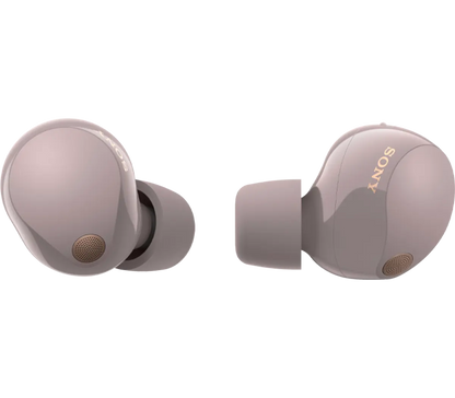 Sony WF-1000XM5 The Best Truly Wireless Noise Canceling Earbuds | Smoky Pink