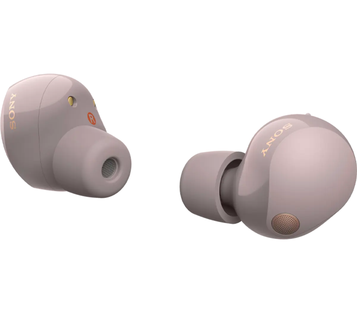 Sony WF-1000XM5 The Best Truly Wireless Noise Canceling Earbuds | Smoky Pink