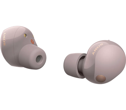 Sony WF-1000XM5 The Best Truly Wireless Noise Canceling Earbuds | Smoky Pink