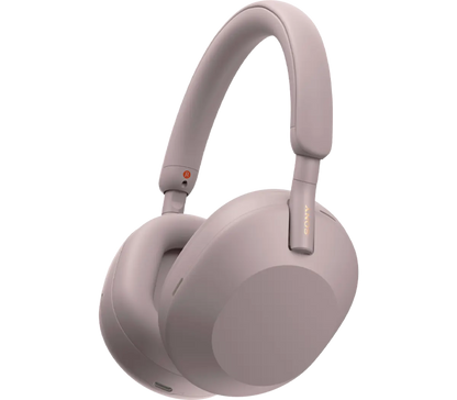 Sony WH-1000XM5 Premium Wireless Noise Canceling Headphones | Smoky Pink