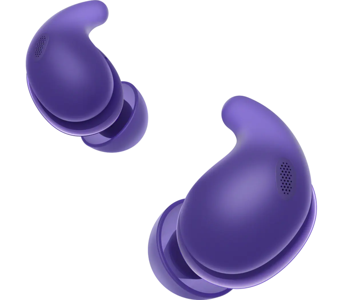 Sony WFLS910NV LinkBuds Fit Truly Wireless Noise Canceling Earbuds | Violet