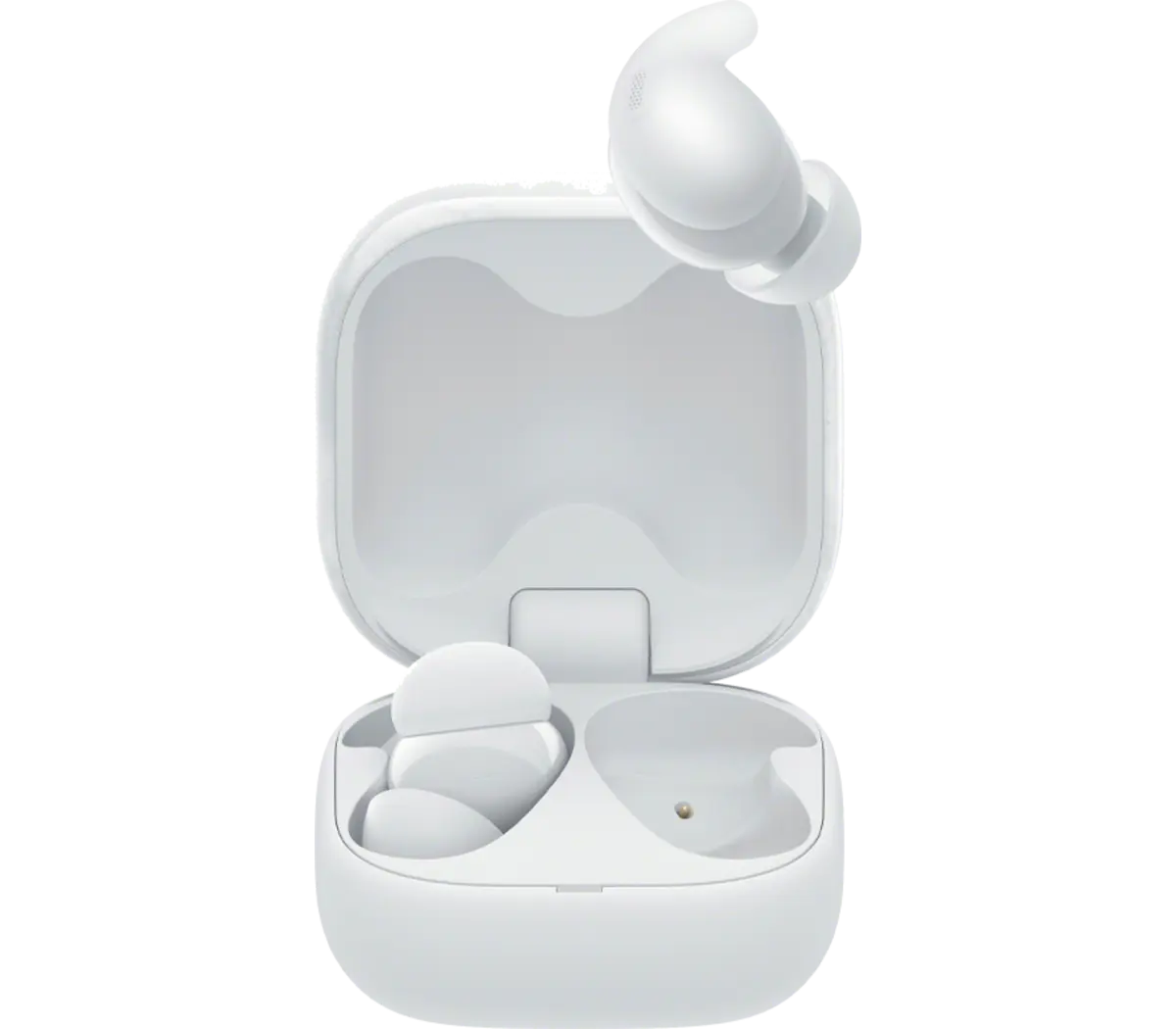 Sony WFLS910NW LinkBuds Fit Truly Wireless Noise Canceling Earbuds | White