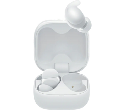 Sony WFLS910NW LinkBuds Fit Truly Wireless Noise Canceling Earbuds | White