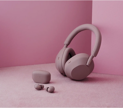 Sony WH-1000XM5 Premium Wireless Noise Canceling Headphones | Smoky Pink
