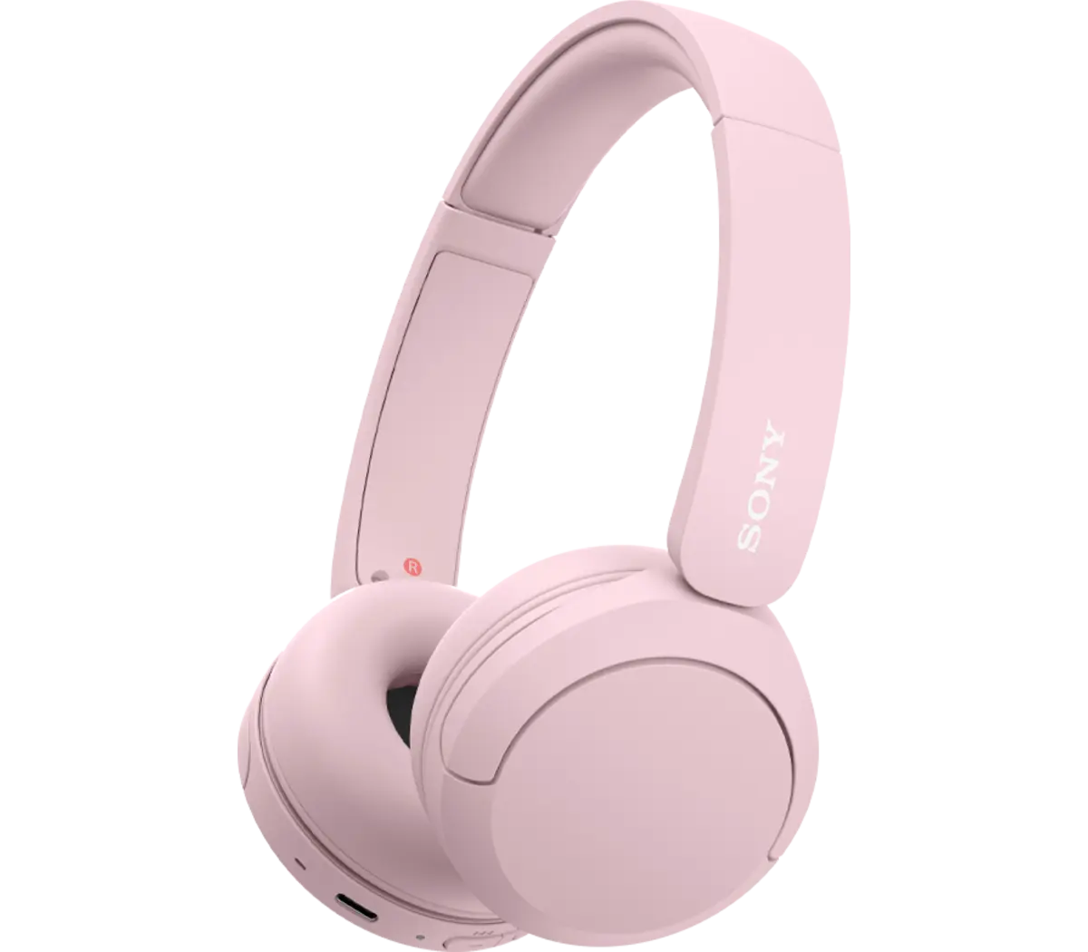 Sony WH-CH520 Wireless Headphones with Microphone | Pink