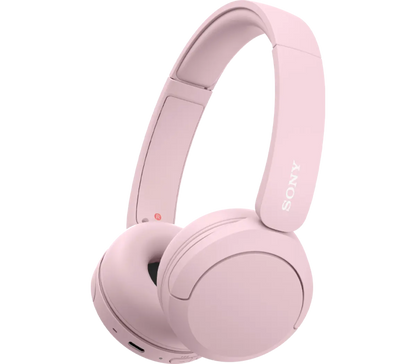 Sony WH-CH520 Wireless Headphones with Microphone | Pink