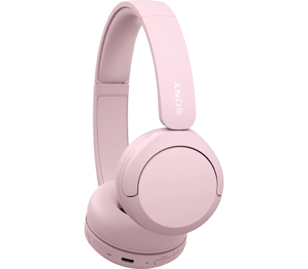 Sony WH-CH520 Wireless Headphones with Microphone | Pink