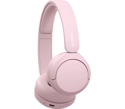 Sony WH-CH520 Wireless Headphones with Microphone | Pink