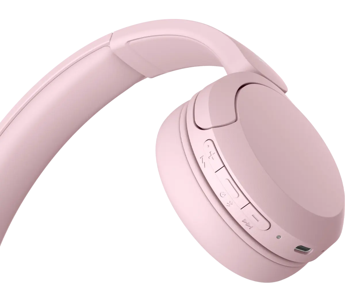 Sony WH-CH520 Wireless Headphones with Microphone | Pink