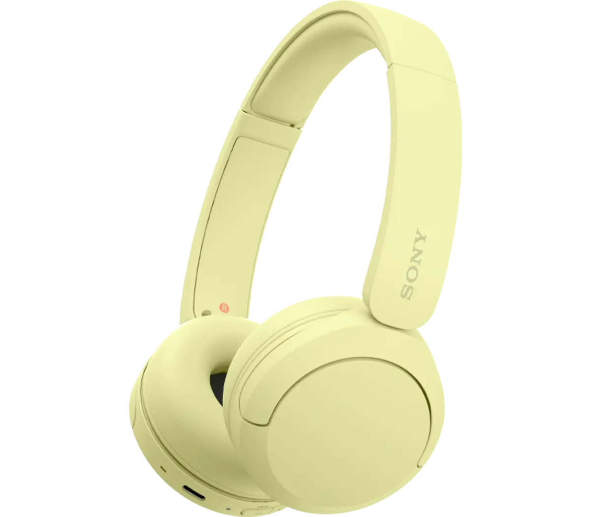 Sony WH-CH520 Wireless Headphones with Microphone | Yellow