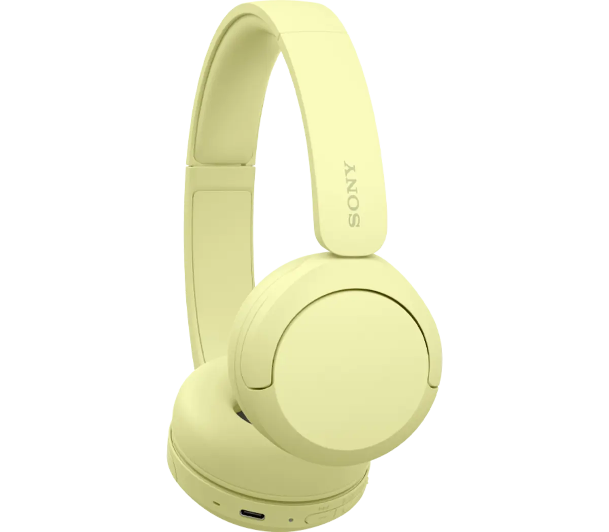Sony WH-CH520 Wireless Headphones with Microphone | Yellow