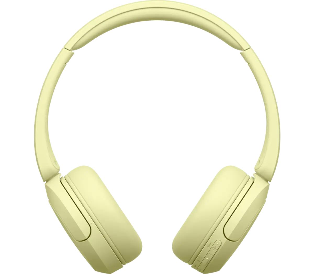Sony WH-CH520 Wireless Headphones with Microphone | Yellow
