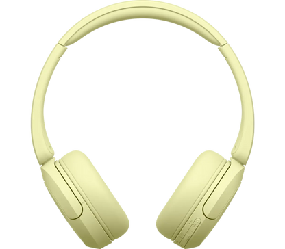 Sony WH-CH520 Wireless Headphones with Microphone | Yellow