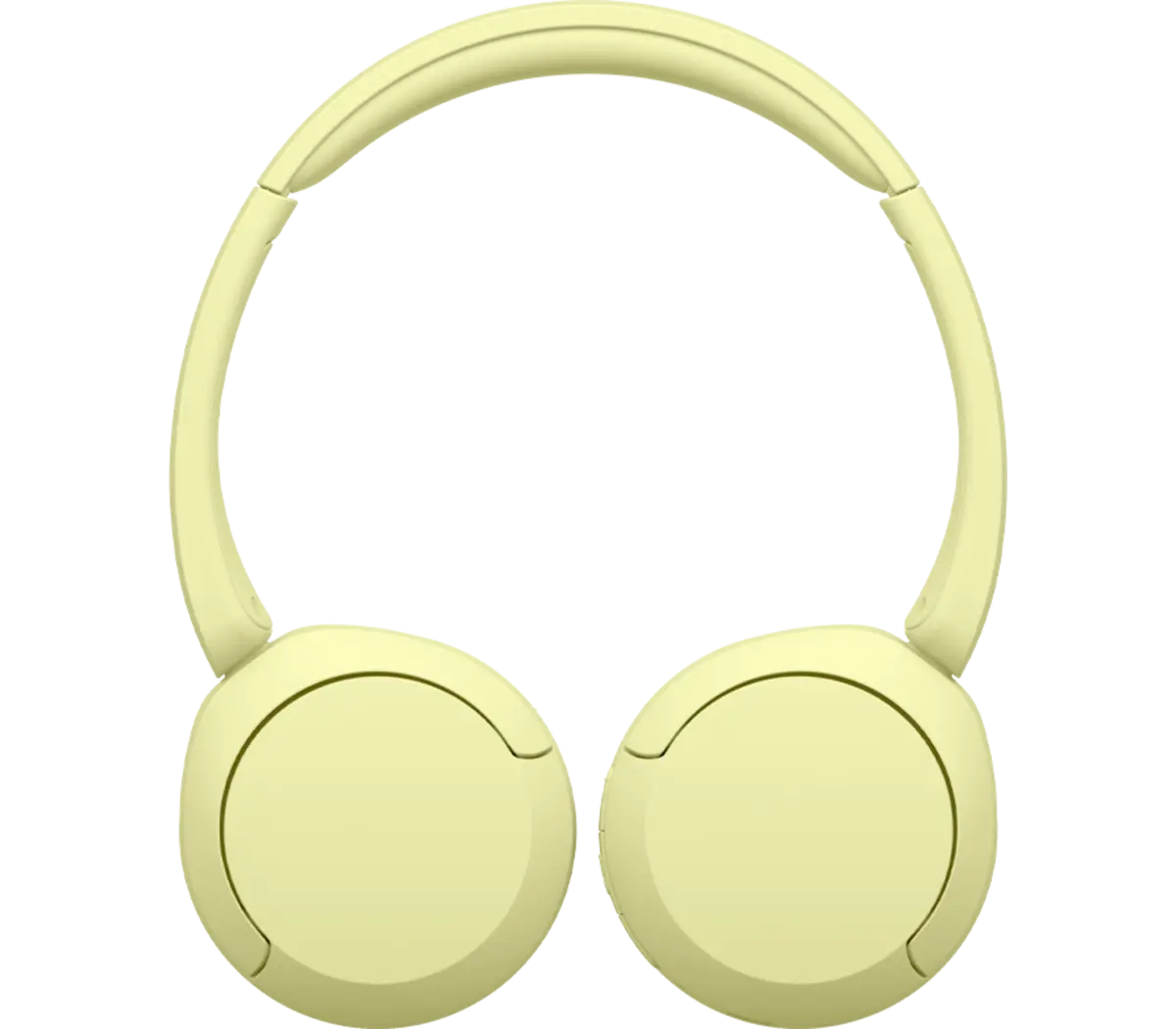 Sony WH-CH520 Wireless Headphones with Microphone | Yellow