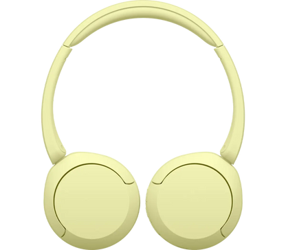Sony WH-CH520 Wireless Headphones with Microphone | Yellow