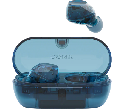 Sony WF-C710N Truly Wireless Noise Canceling Earbuds | Glass Blue