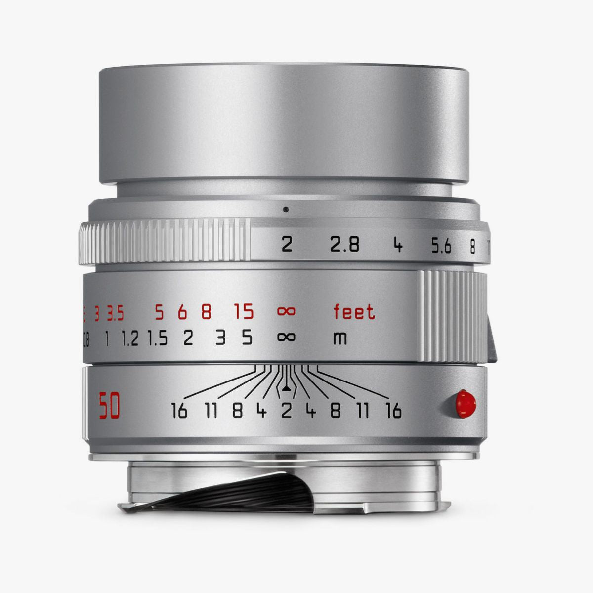 Leica APO-Summicron-M 50mm f/2 ASPH. Silver Anodized